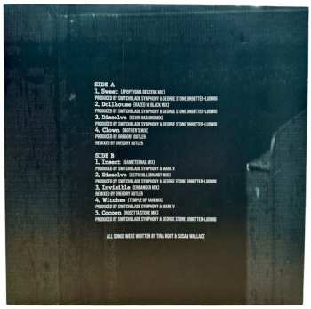 LP Switchblade Symphony: Sinister Nostalgia: A Switchblade Symphony Remix Collection CLR | LTD
