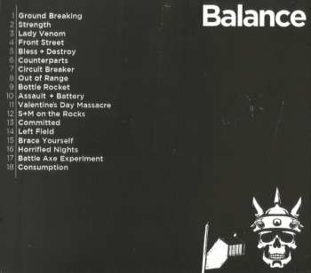CD Swollen Members: Balance