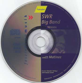 CD Phil Woods: Jazz Matinee