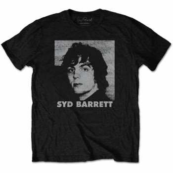 Merch Syd Barrett: Maglietta Headshot 
