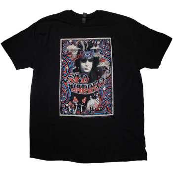 Merch Syd Barrett: Maglietta Melty Poster