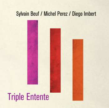Album Diego Imbert: Triple Entente