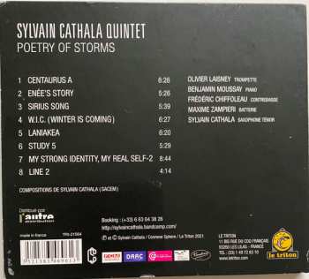 CD Sylvain Cathala Quintet: Poetry Of Storms