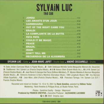 3CD/Set di cofanetti Sylvain Luc: 3 Original Album Classics