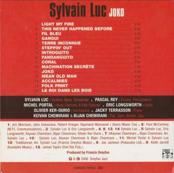 3CD/Set di cofanetti Sylvain Luc: 3 Original Album Classics
