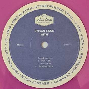 2LP Sylvan Esso: WITH CLR