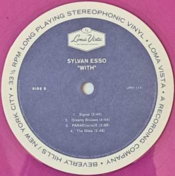 2LP Sylvan Esso: WITH CLR