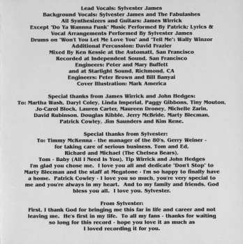 CD Sylvester: Do Ya Wanna Funk