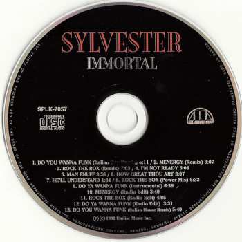 CD Sylvester: Immortal