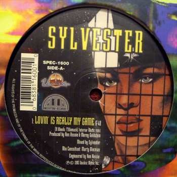 LP Patrick Cowley: Lovin' Is Really My Game / Invasion / Mind Warp