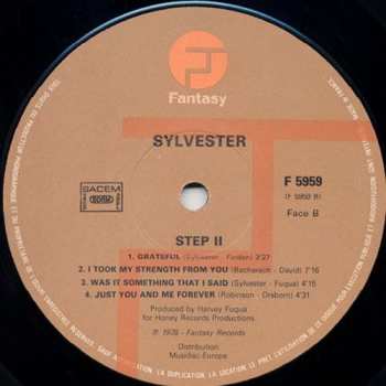 LP Sylvester: Step II