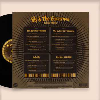 2LP Viscaynes: Yellow Moon: The Complete Recordings 1961-1962