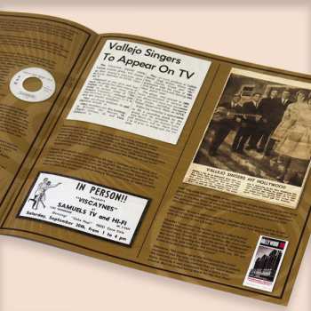 2LP Viscaynes: Yellow Moon: The Complete Recordings 1961-1962