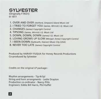 CD Sylvester: Sylvester / Step II