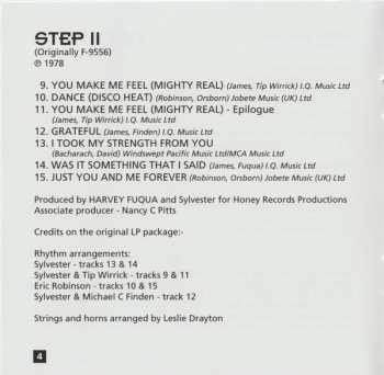 CD Sylvester: Sylvester / Step II