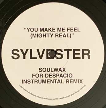 LP Sylvester: You Make Me Feel (Mighty Real) (Soulwax For Despacio Remix)