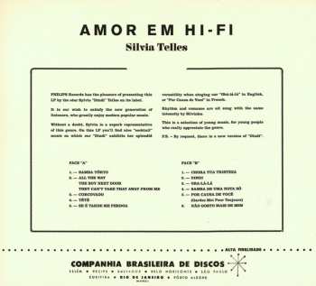 CD Sylvia Telles: Amor De Gente Moça / Canta Para Gente Moça / Amor Em Hi-Fi LTD
