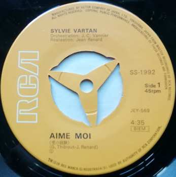 SP Sylvie Vartan: Aime-Moi