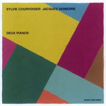 Album Sylvie Courvoisier: Deux Pianos