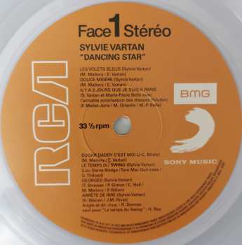 LP Sylvie Vartan: Dancing Star CLR | LTD