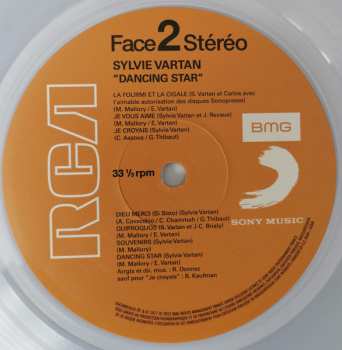 LP Sylvie Vartan: Dancing Star CLR | LTD
