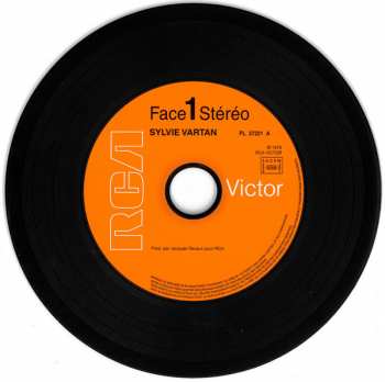 CD Sylvie Vartan: Sylvie Vartan LTD