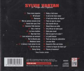 CD Sylvie Vartan: Le Temps Des Copains