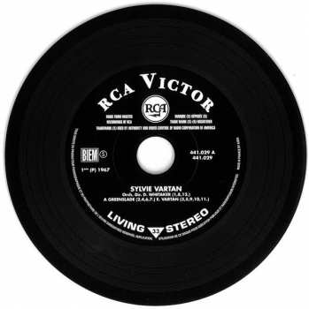 CD Sylvie Vartan: Sylvie LTD