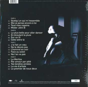 2LP Sylvie Vartan: Sylvie Vartan NUM
