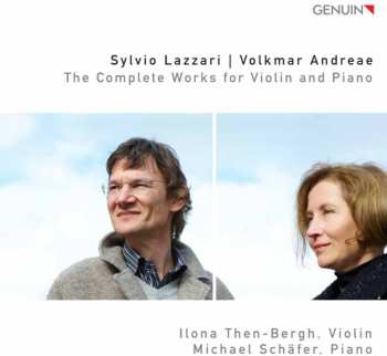 Album Volkmar Andreae: The Complete Works For Violin And Piano