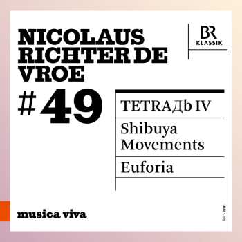 Album Symphonieorchester Des Bayerischen Rundfunks: Nicolaus Richter De Vroe: 49