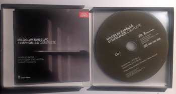 4CD/Set di cofanetti Prague Radio Symphony Orchestra: Symphonies Complete