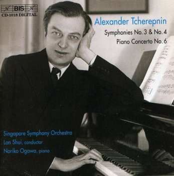 Album Noriko Ogawa: Symphonies No. 3 & No. 4 / Piano Concerto No. 6