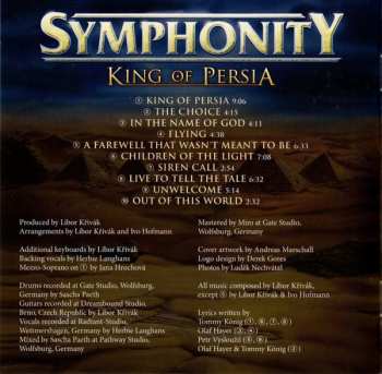 CD Symphonity: King Of Persia
