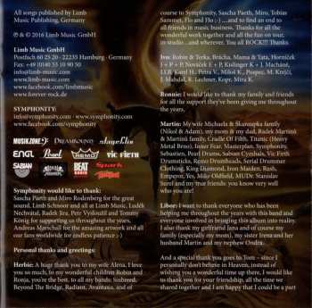 CD Symphonity: King Of Persia