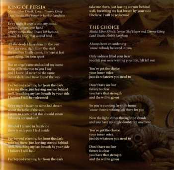 CD Symphonity: King Of Persia