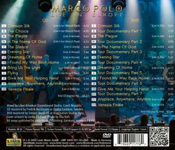 CD/DVD Symphonity: Marco Polo: Live In Europe