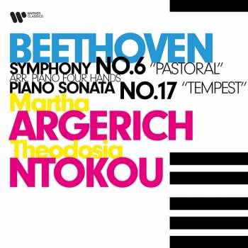 CD Ludwig van Beethoven: Symphony No. 6, "Pastoral" (Arr. Piano Four Hands) & Piano Sonata No. 17, "Tempest"