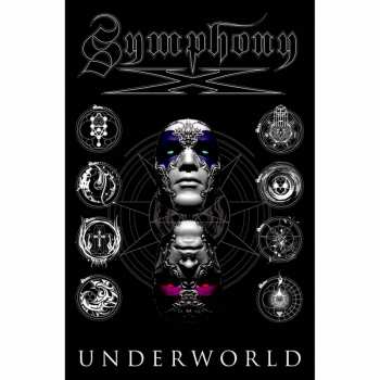 Merch Symphony X: Poster in tessuto Underworld