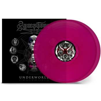 LP Symphony X: Underworld (transparent Violet Vinyl)