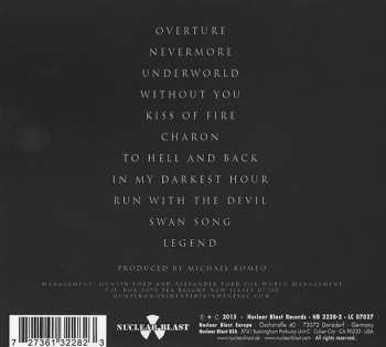 CD Symphony X: Underworld