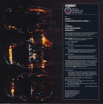 CD Synergy: Electronic Realizations For Rock Orchestra