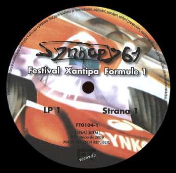 2LP Synkopy 61: Festival Xantipa Formule 1