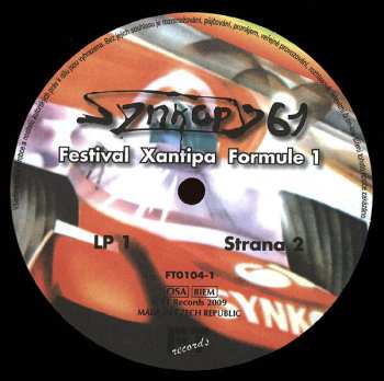 2LP Synkopy 61: Festival Xantipa Formule 1
