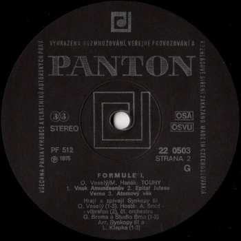 LP Synkopy 61: Formule I.