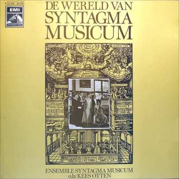 LP Syntagma Musicum: De Wereld Van Syntagma Musicum