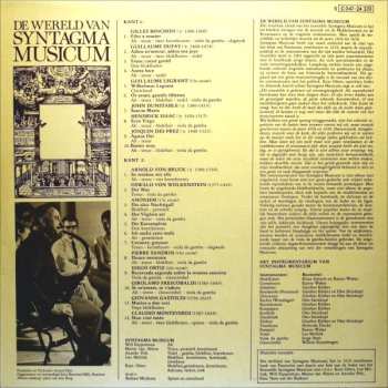 LP Syntagma Musicum: De Wereld Van Syntagma Musicum