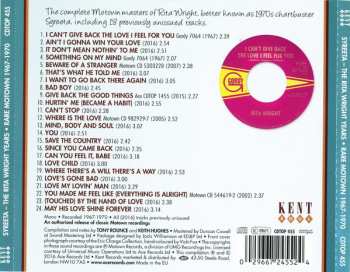 CD Syreeta: The Rita Wright Years (Rare Motown 1967-1970)