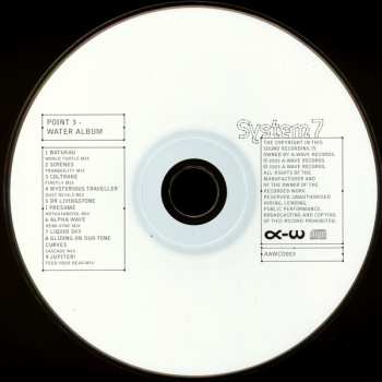 CD System 7: Point 3 - Water Album