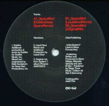 Album System 7: Space Bird